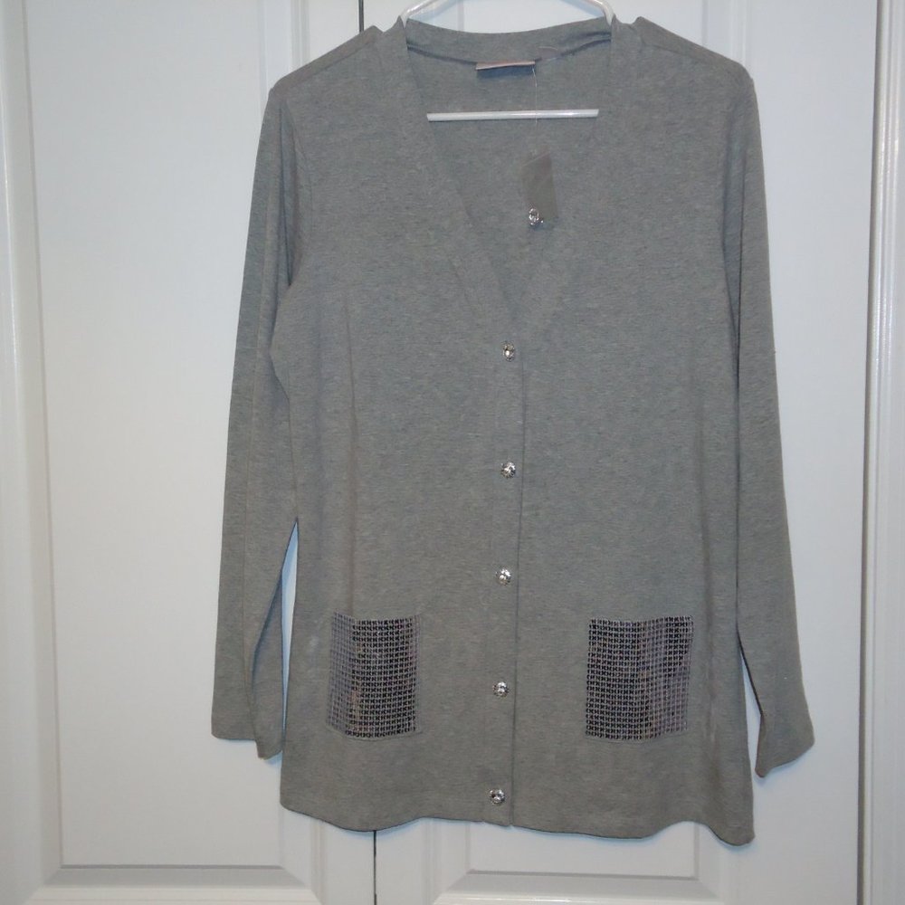 Sequin Pocket NWT Cardigan
